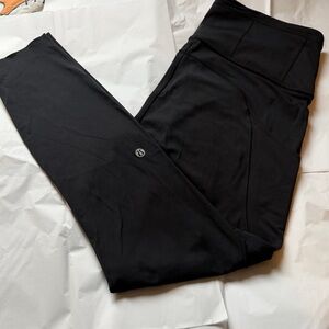 lululemon athletica fast and free Black Leggings
